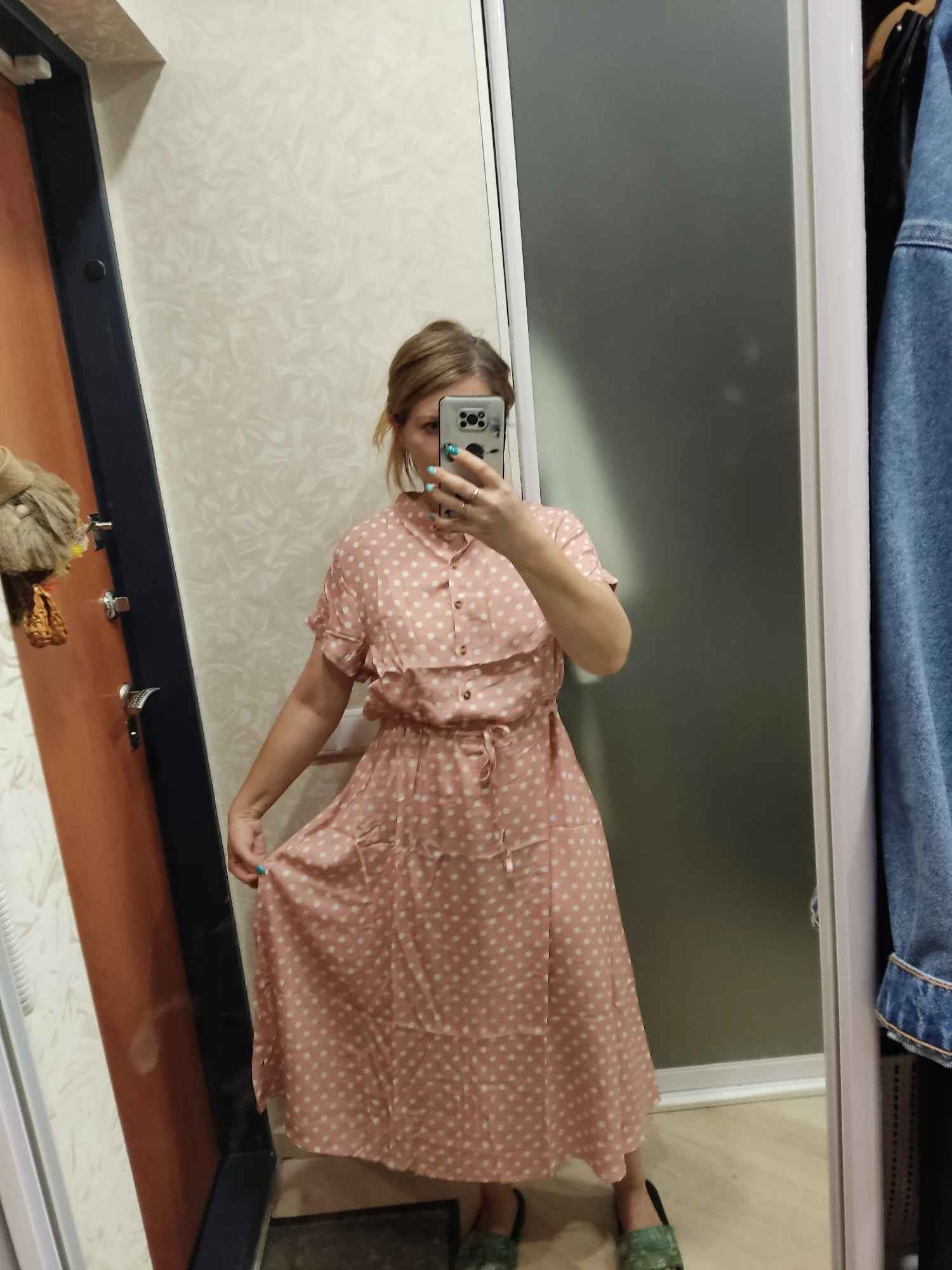 robe rose