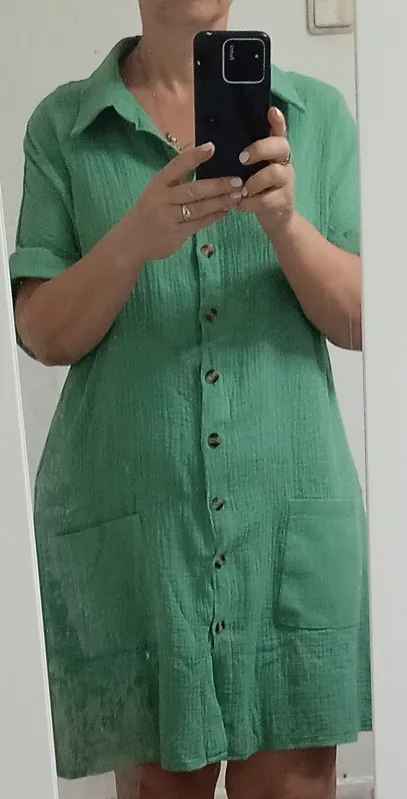 robe verte