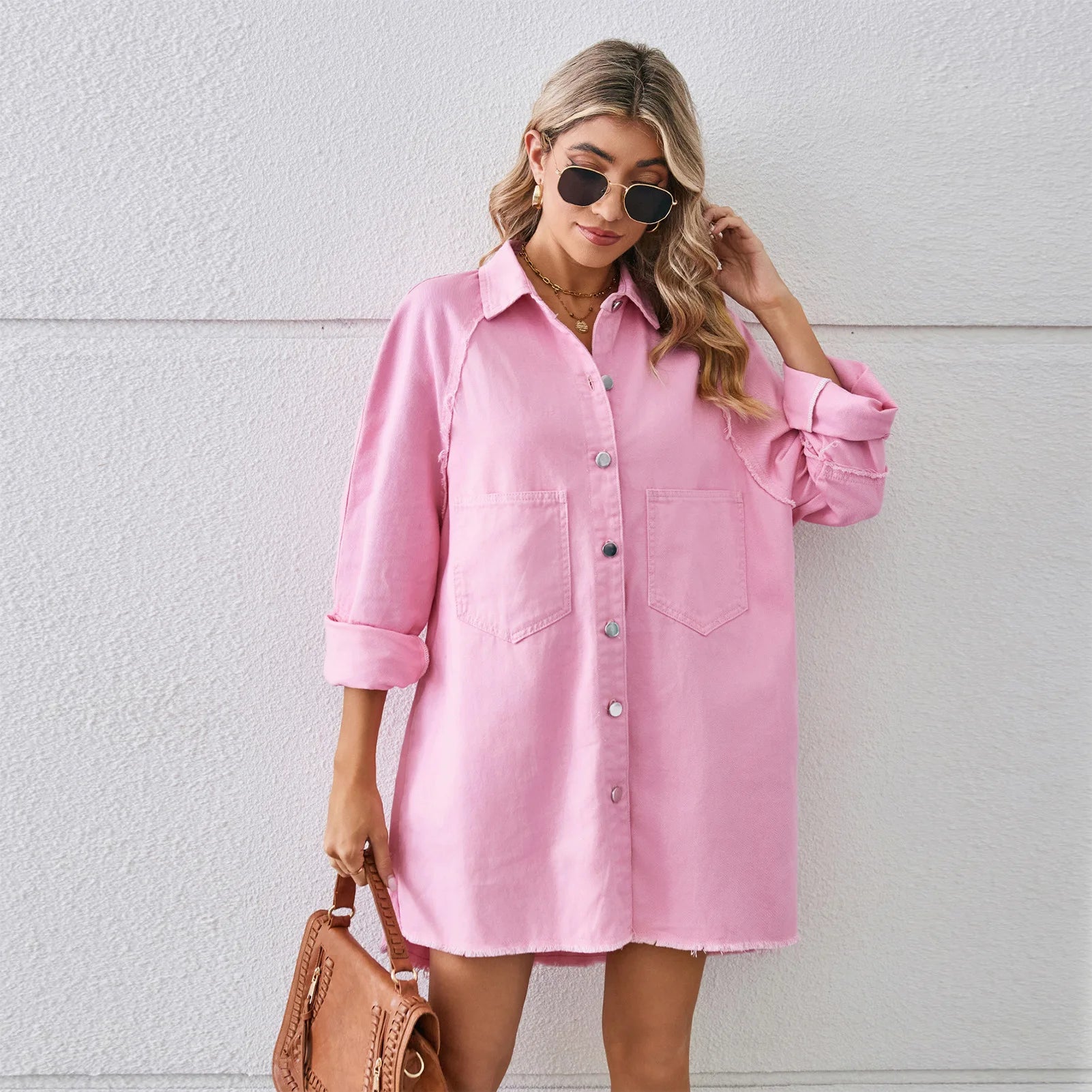 Robe Col Chemise chez robe-chemise-boutique