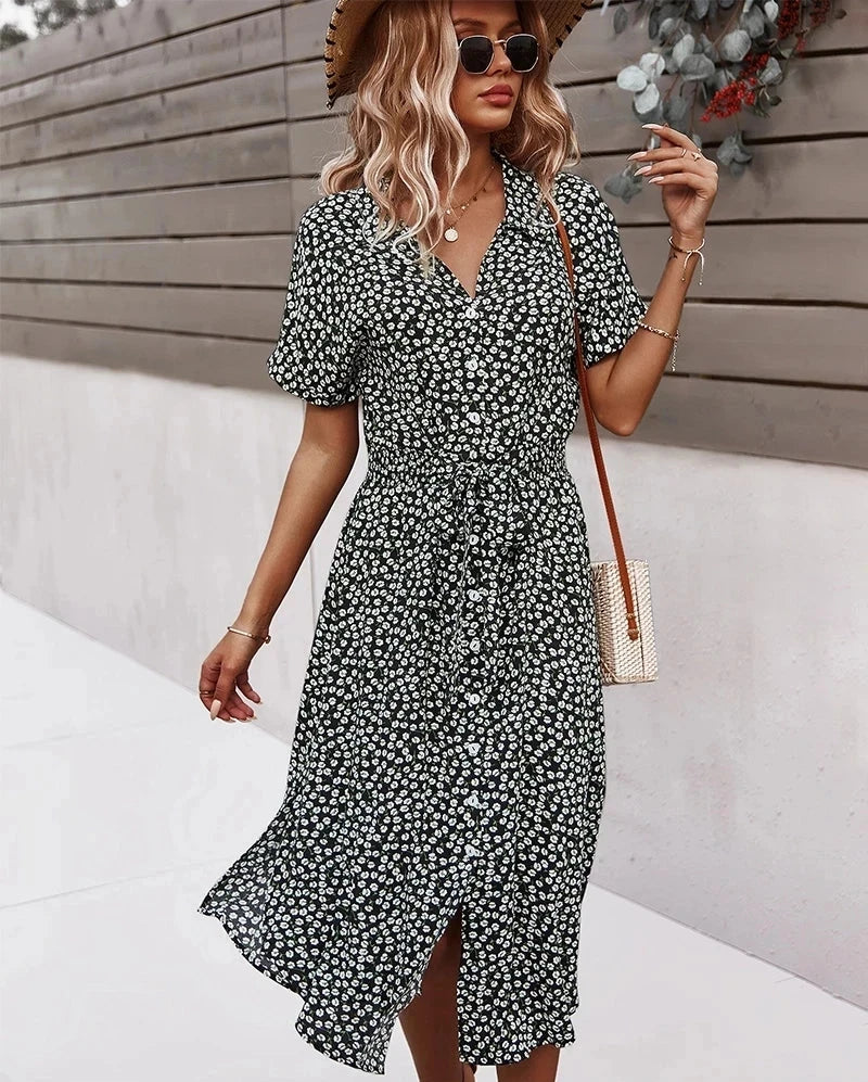 Robe Chemise Vintage chez robe-chemise-boutique