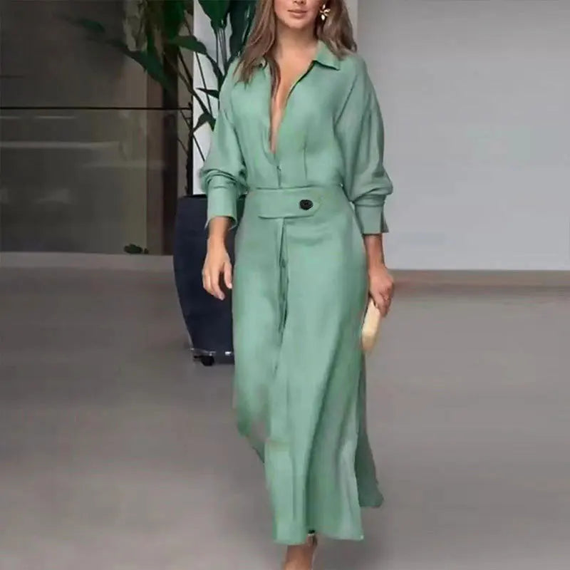 Robe Chemise Longue Grande Taille chez robe-chemise-boutique