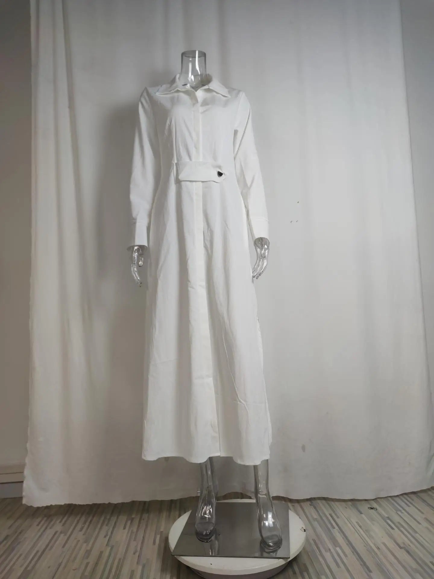Robe Chemise Longue Grande Taille chez robe-chemise-boutique
