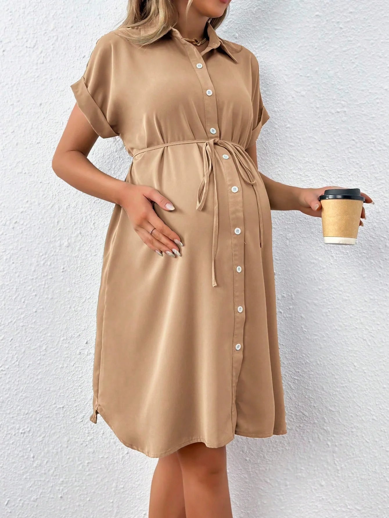 Robe Chemise Grossesse chez robe-chemise-boutique