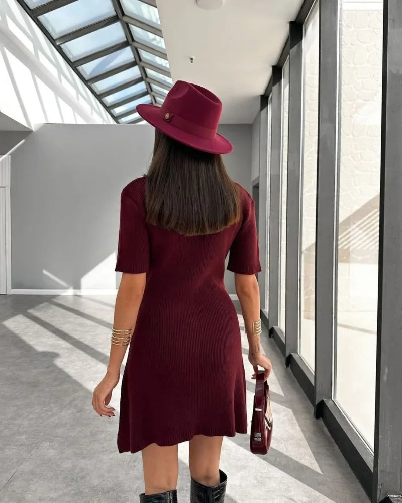 Robe Chemise en Soie chez robe-chemise-boutique