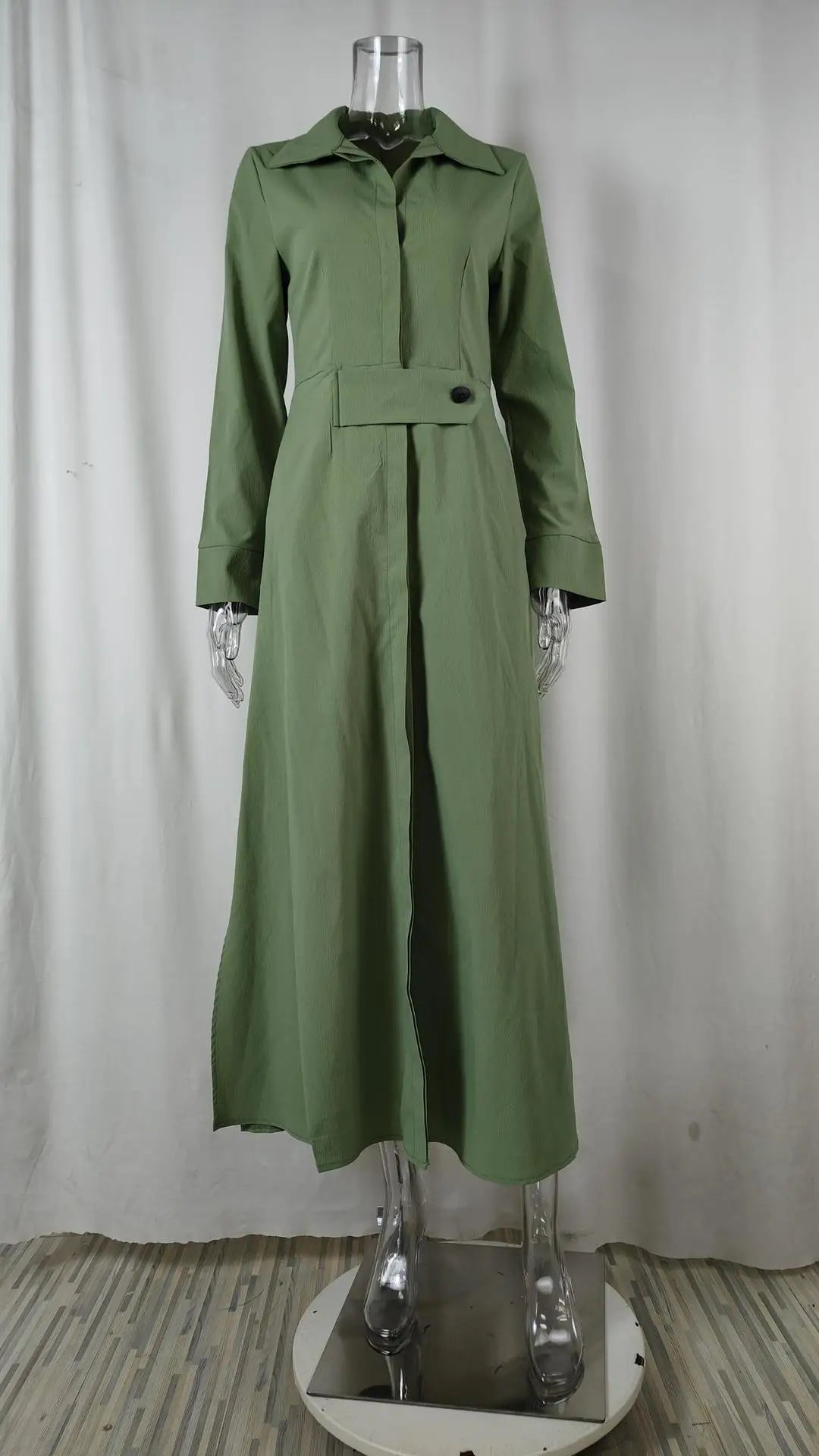 Robe Chemise Longue Grande Taille chez robe-chemise-boutique