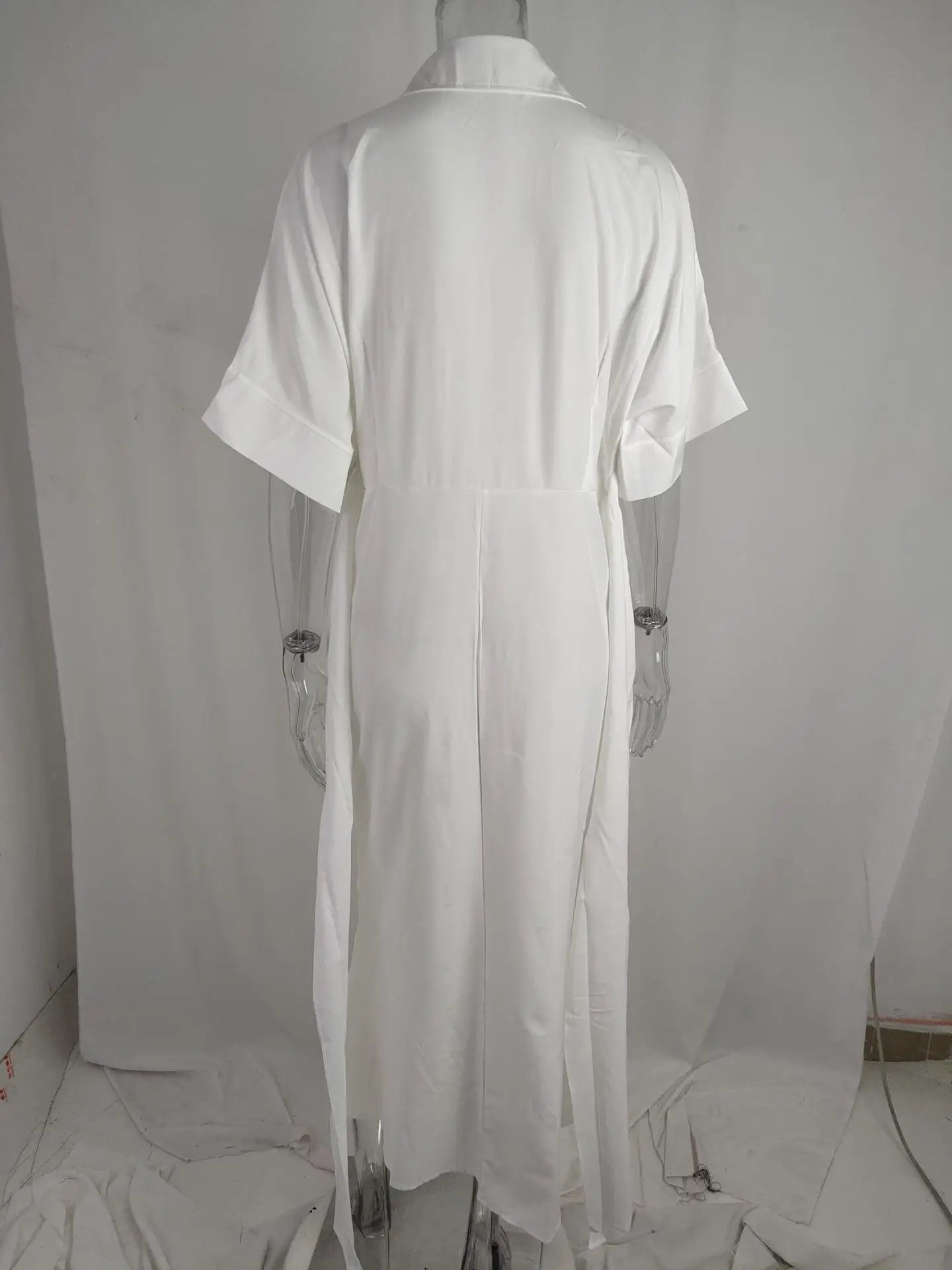 Robe Longue Col Chemise chez robe-chemise-boutique