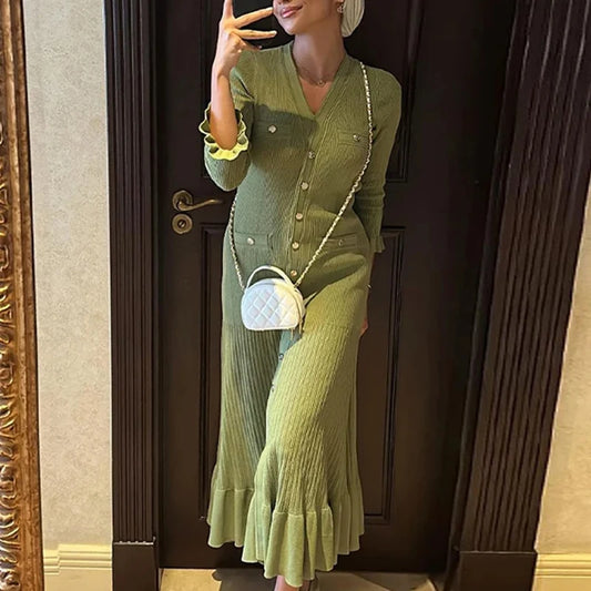 Robe Chemise Verte Kaki chez robe-chemise-boutique