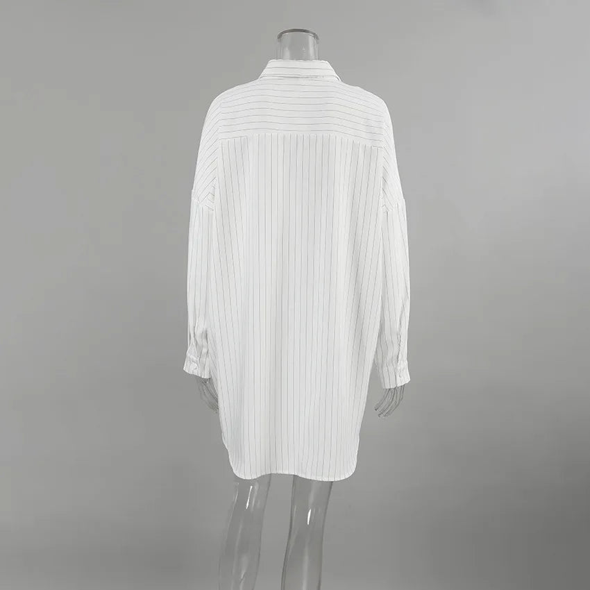 Robe Chemise Blanche chez robe-chemise-boutique