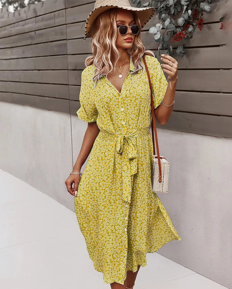 Robe Chemise Vintage chez robe-chemise-boutique