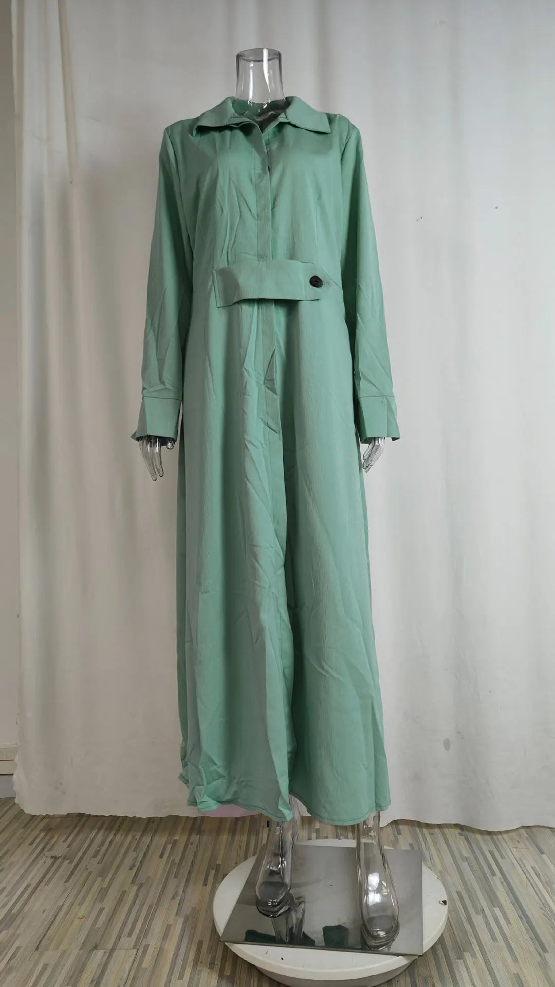 Robe Chemise Longue Grande Taille chez robe-chemise-boutique