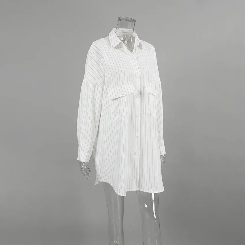 Robe Chemise Blanche chez robe-chemise-boutique