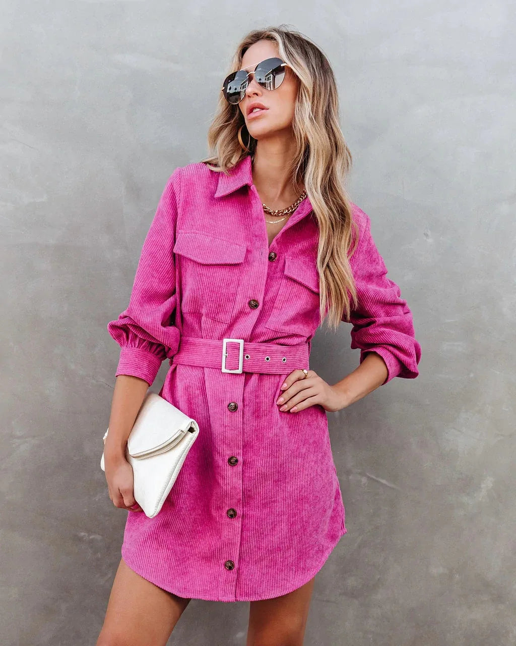 Robe Chemise Cintrée chez robe-chemise-boutique