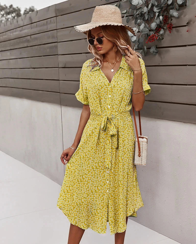 Robe Chemise Vintage chez robe-chemise-boutique