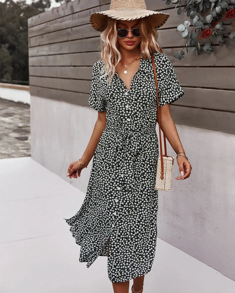 Robe Chemise Vintage chez robe-chemise-boutique