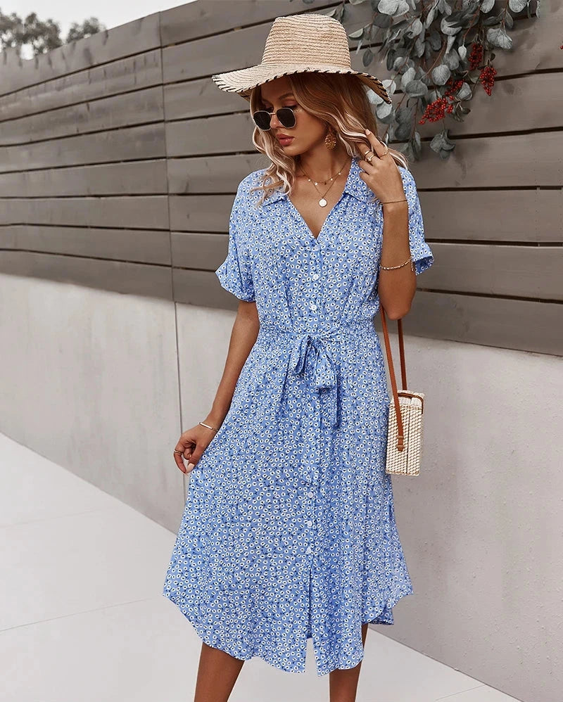 Robe Chemise Vintage chez robe-chemise-boutique