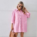 Robe Col Chemise - Vignette | ma-robe-chemise.com