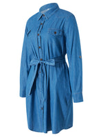 Robe Chemise Courte en Jean - Vignette | ma-robe-chemise.com