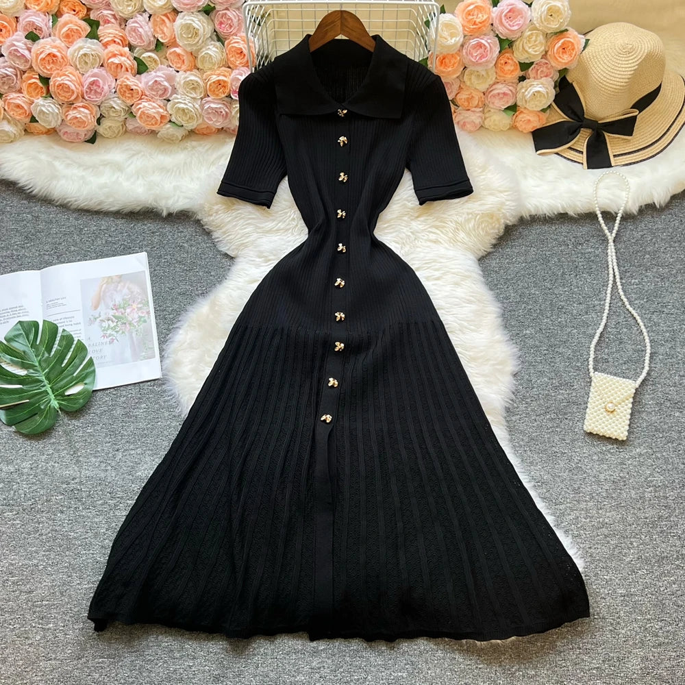 Robe Chemise Longue Hiver Noir Taille Unique chez robe-chemise-boutique