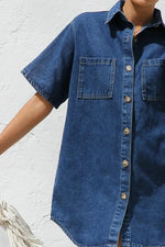Robe Chemise Denim - Vignette | ma-robe-chemise.com