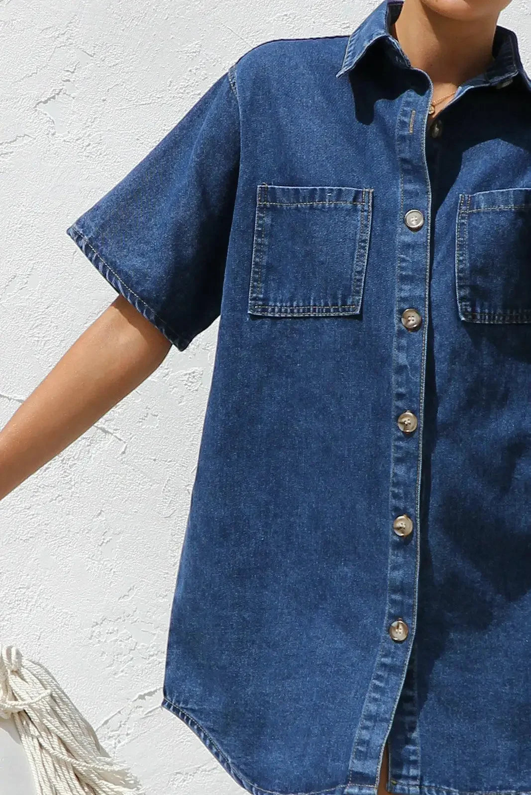 Robe Chemise Denim chez robe-chemise-boutique