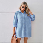 Robe Col Chemise - Vignette | ma-robe-chemise.com