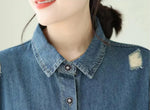 Robe Chemise Denim - Vignette | ma-robe-chemise.com