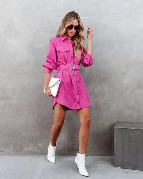 Robe Chemise Cintrée chez robe-chemise-boutique