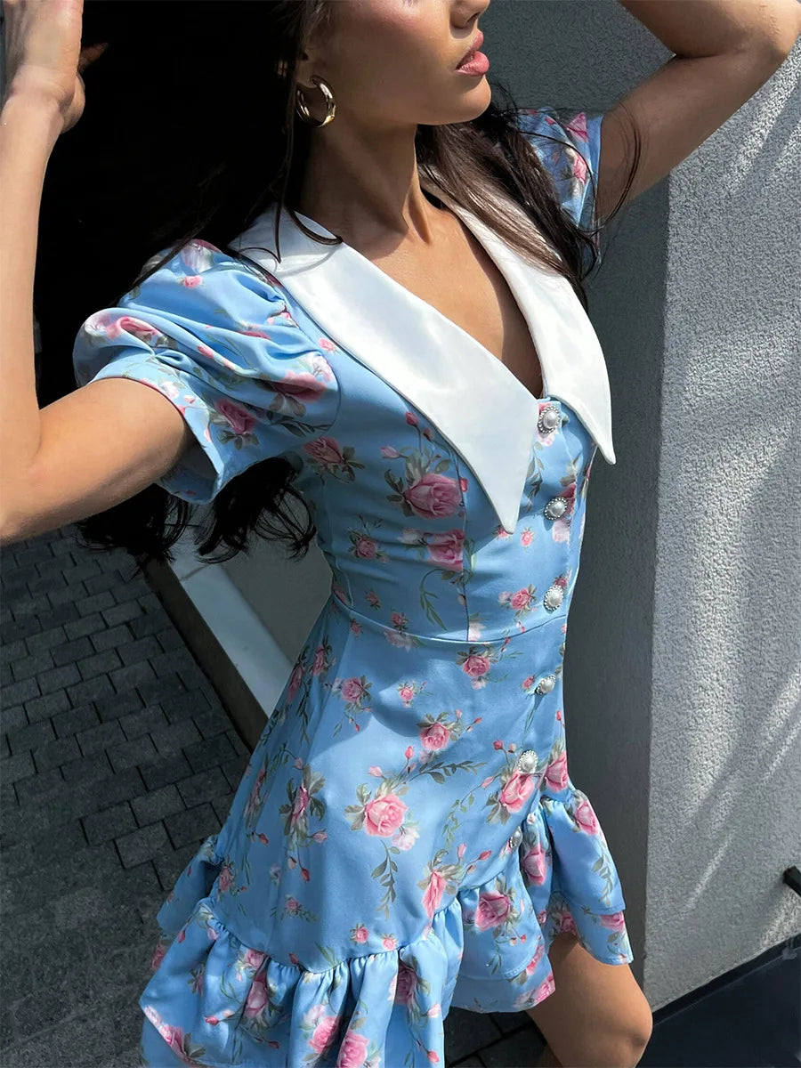 Robe Chemise Col V chez robe-chemise-boutique