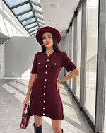 Robe Chemise en Soie - Vignette | ma-robe-chemise.com
