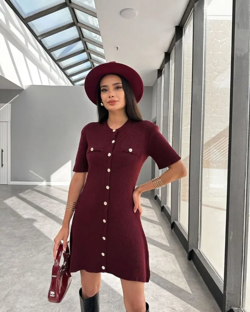 Robe Chemise en Soie chez robe-chemise-boutique