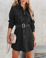 Robe Chemise Cintrée - Vignette | ma-robe-chemise.com