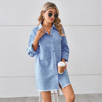 Robe Col Chemise - Vignette | ma-robe-chemise.com