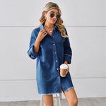 Robe Col Chemise - Vignette | ma-robe-chemise.com