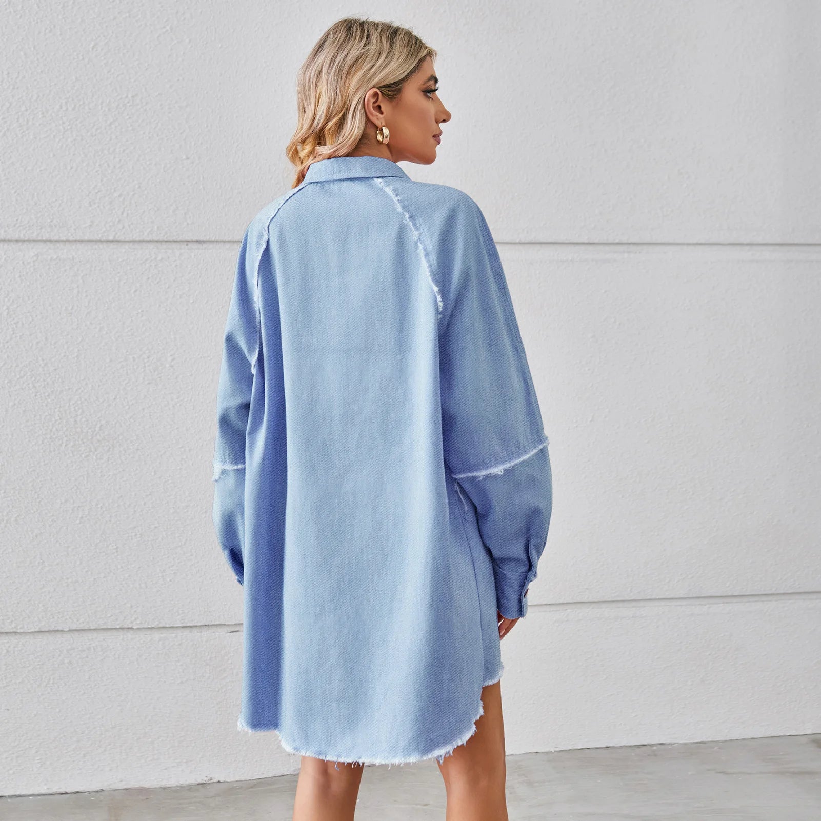 Robe Col Chemise chez robe-chemise-boutique