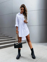 Robe Chemise Ample - Vignette | ma-robe-chemise.com