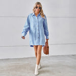 Robe Col Chemise - Vignette | ma-robe-chemise.com