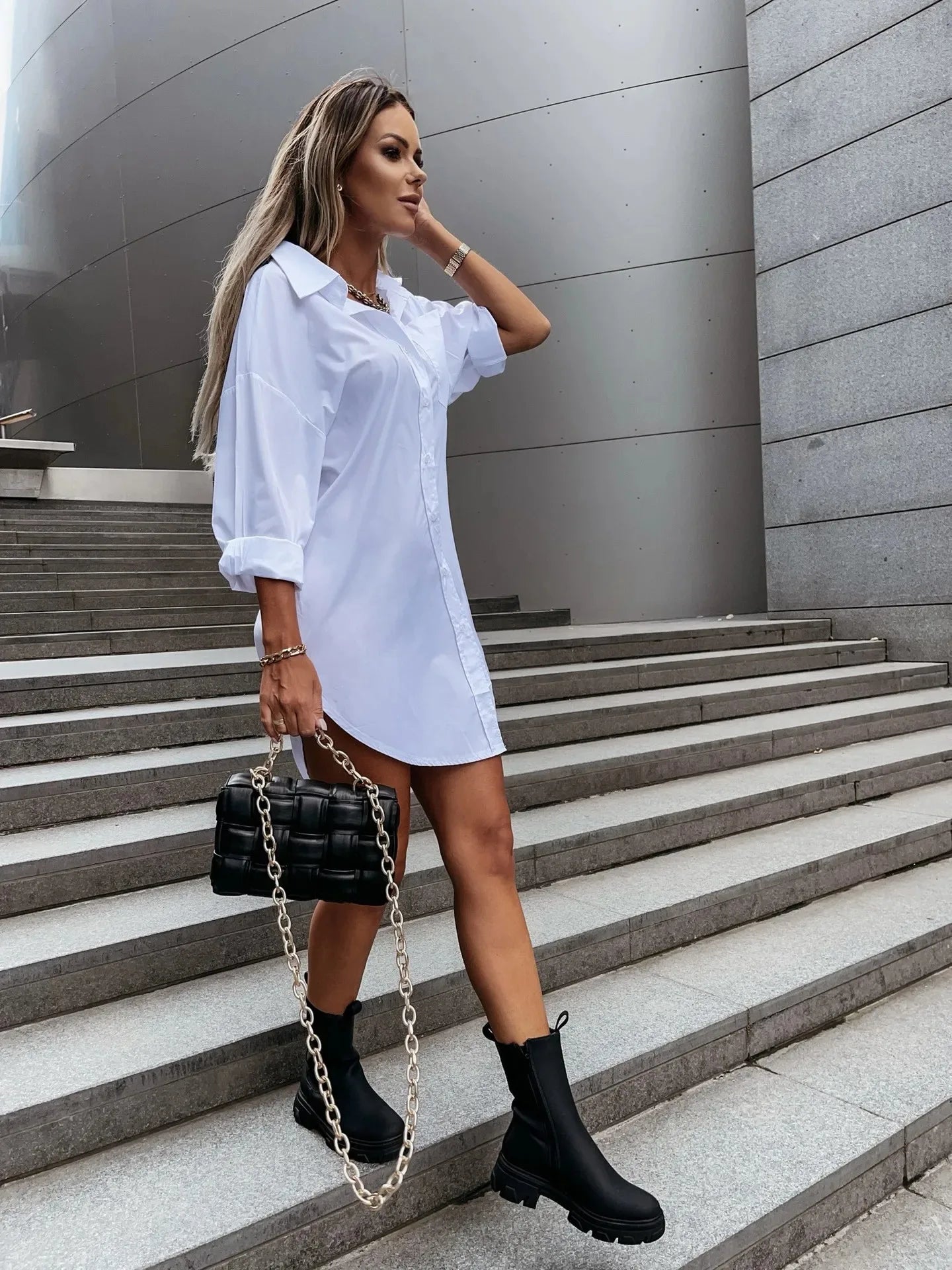 Robe Chemise Ample chez robe-chemise-boutique