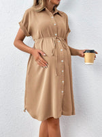 Robe Chemise Grossesse - Vignette | ma-robe-chemise.com