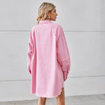 Robe Col Chemise - Vignette | ma-robe-chemise.com