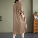 Robe Col Chemise - Vignette | ma-robe-chemise.com