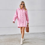 Robe Col Chemise - Vignette | ma-robe-chemise.com
