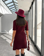 Robe Chemise en Soie - Vignette | ma-robe-chemise.com