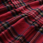 Robe Chemise Carreaux Rouge et Noir - Vignette | ma-robe-chemise.com