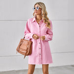 Robe Col Chemise - Vignette | ma-robe-chemise.com