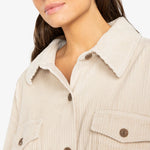 Robe Chemise Beige - Vignette | ma-robe-chemise.com