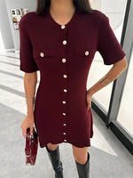 Robe Chemise en Soie - Vignette | ma-robe-chemise.com