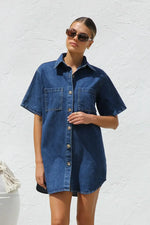 Robe Chemise Denim - Vignette | ma-robe-chemise.com