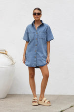 Robe Chemise Denim - Vignette | ma-robe-chemise.com