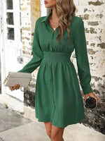 Robe Chemise Verte - Vignette | ma-robe-chemise.com