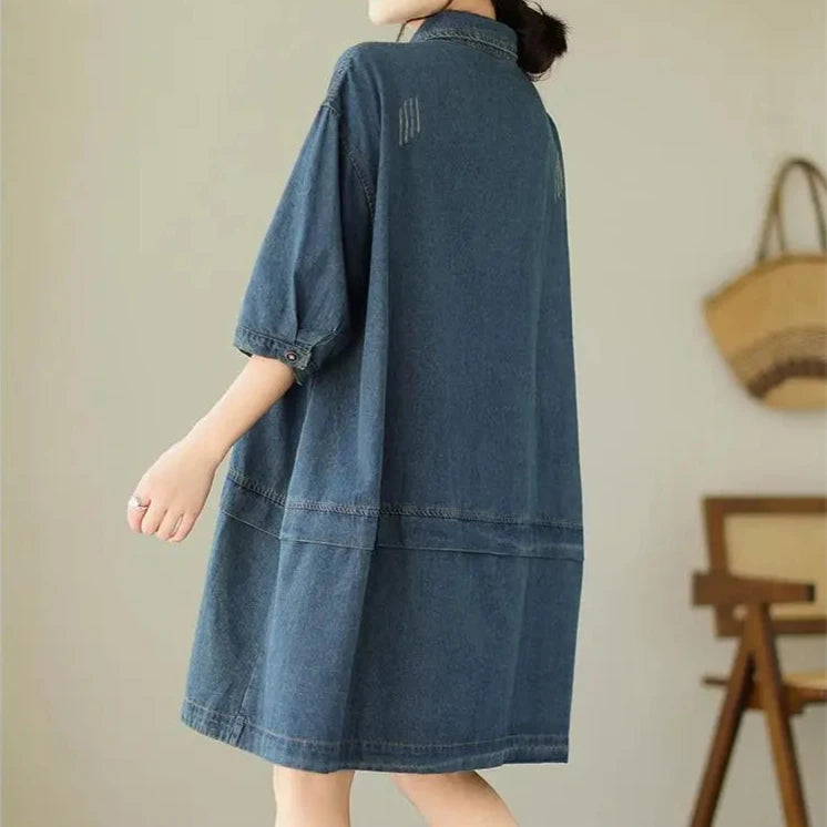 Robe Chemise Denim